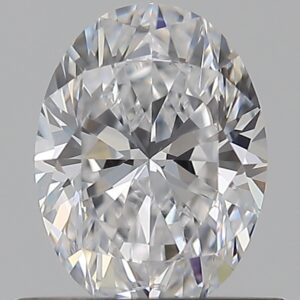 0.59 CT OVAL