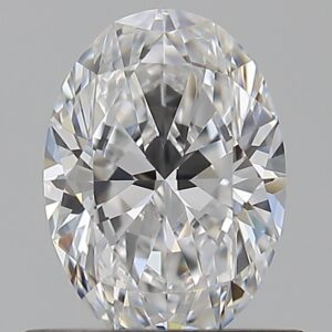 0.59 CT OVAL