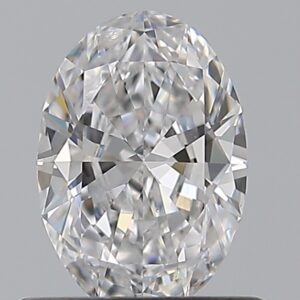 0.59 CT OVAL