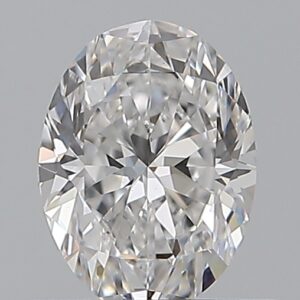 0.59 CT OVAL