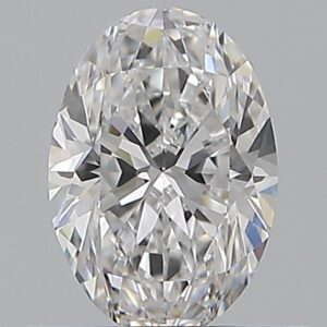 0.59 CT OVAL