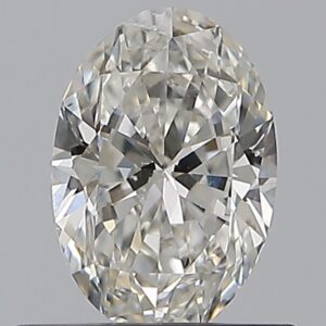 0.59 CT OVAL