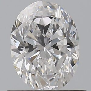 0.59 CT OVAL