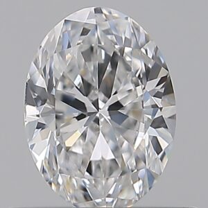 0.59 CT OVAL
