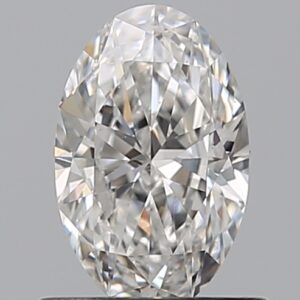 0.59 CT OVAL