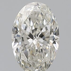0.59 CT OVAL
