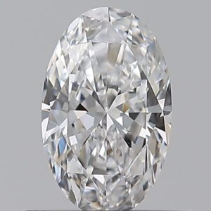 0.59 CT OVAL