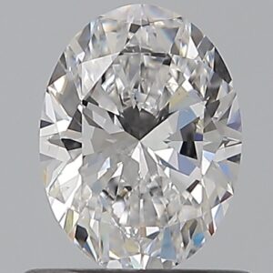 0.7 CT OVAL