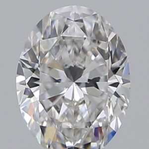 0.7 CT OVAL
