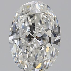 0.7 CT OVAL