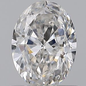 0.7 CT OVAL