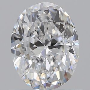 0.7 CT OVAL
