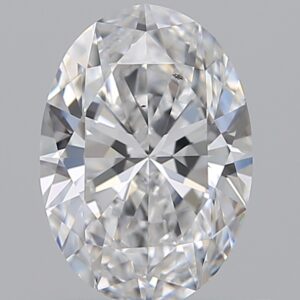 0.7 CT OVAL