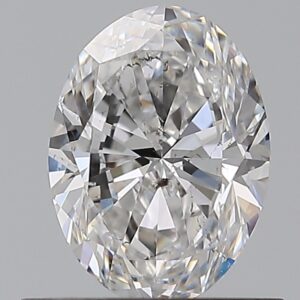 0.7 CT OVAL