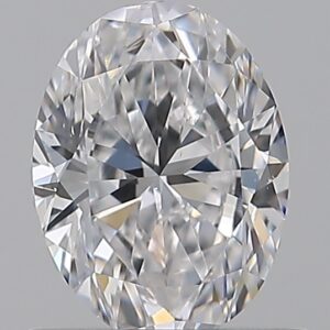 0.7 CT OVAL