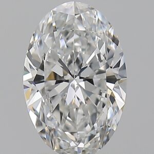 0.7 CT OVAL