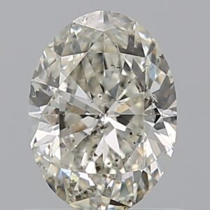 0.7 CT OVAL
