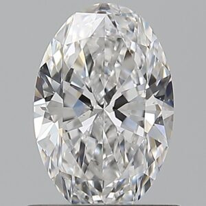 0.73 CT OVAL