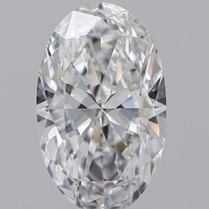 0.72 CT OVAL