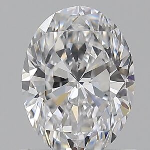 0.72 CT OVAL
