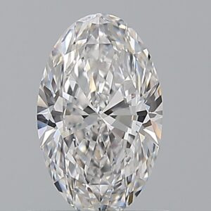 0.75 CT OVAL