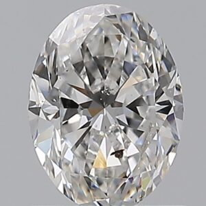 0.81 CT OVAL