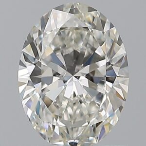 0.81 CT OVAL