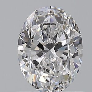 0.81 CT OVAL