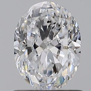 0.9 CT OVAL