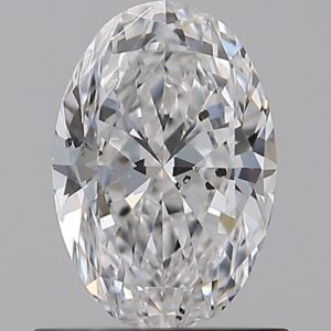 0.9 CT OVAL
