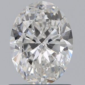 0.87 CT OVAL