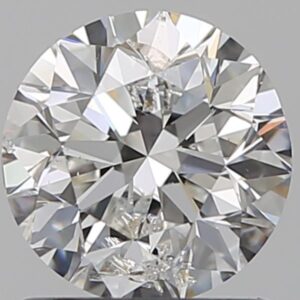 1 CT ROUND