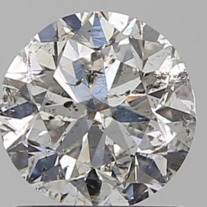 1 CT ROUND