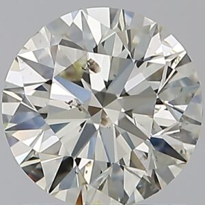 1 CT ROUND