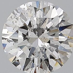 1 CT ROUND