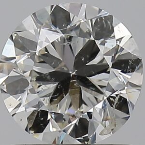 1 CT ROUND