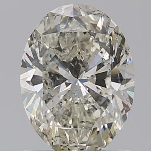 1 CT OVAL