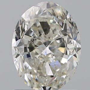 1 CT OVAL