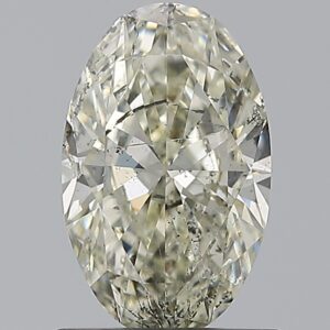 1 CT OVAL