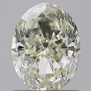 0.91 CT OVAL