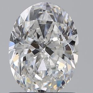 0.93 CT OVAL