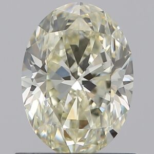 0.91 CT OVAL