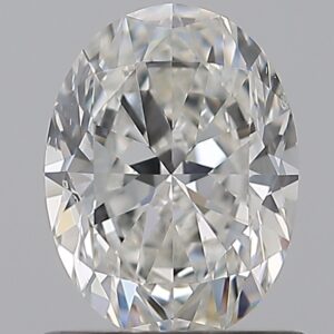 0.91 CT OVAL