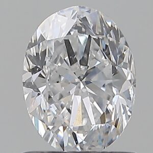 0.9 CT OVAL