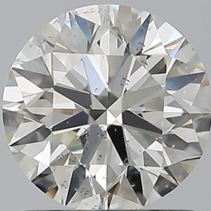 1 CT ROUND