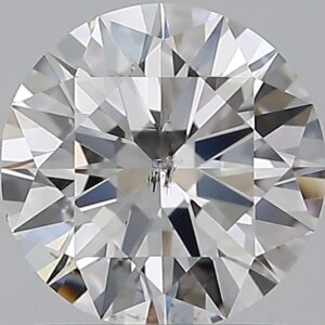 1 CT ROUND