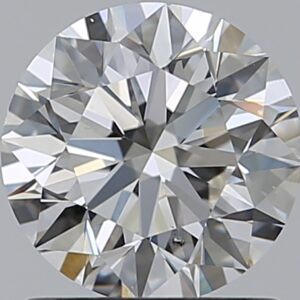 1 CT ROUND