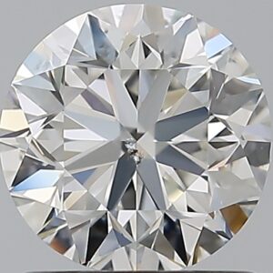 1 CT ROUND