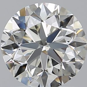 1 CT ROUND