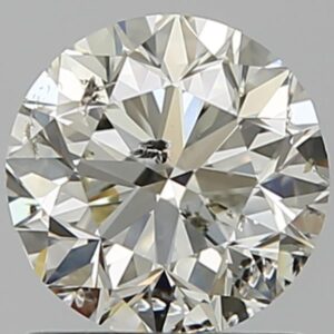 1 CT ROUND